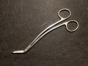 Photo of Symmetry 57-2530 Taylor Dural Scissors, ANG, 5.75" 