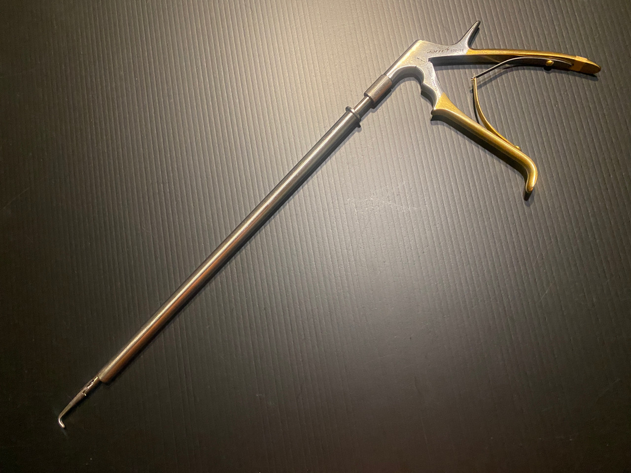 Jarit 600128 Laparoscopic Mixter SpreaderDissector Forceps, 10mm