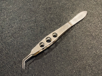 Photo of Katena K5-5030 Kelman-McPherson Forceps, 7.5mm Platform 