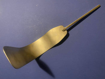 Photo of Codman Bookwalter® Deaver Retractor Blade, Large, 2.5" X 7"