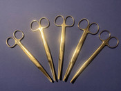 Photo of Mayo Scissors Lot, CVD, German Made, 6.75" (QTY 5)