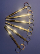 Photo of Mayo Scissors Lot, CVD, German Made, 6.75" (QTY 6)