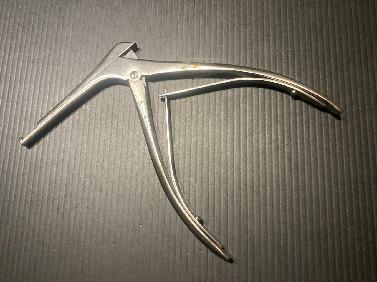 V. Mueller AU6771 ENT Kerrison Rongeur Forceps, Size 2
