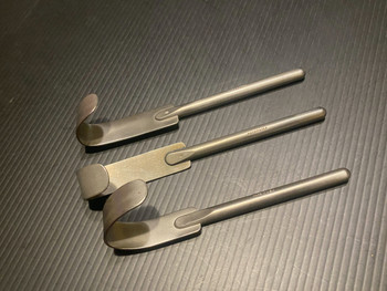 Photo of AMP Iron Intern G-113 Cochran Pediatric Blades (Set of 3)