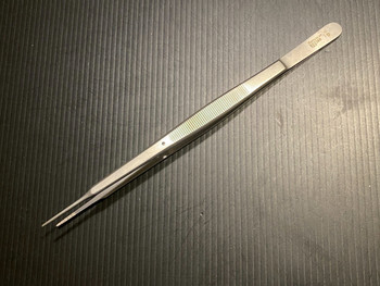 Photo of Aesculap BD230R Gerald Dressing Forceps, 9"