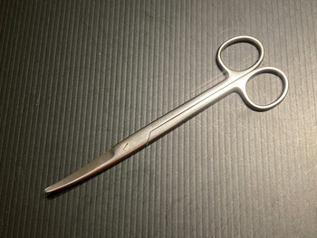 Photo of Furst MDS0816117F Mayo Scissors, CVD, 6.75"