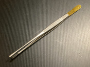 Photo of Jarit 135-257 Carb-Bite Wangensteen Tissue Forceps, 5mm, 9"