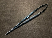 Photo of Symmetry 55-2525T Micro Titanium Needle Holder, STR, Locking, 8.25"
