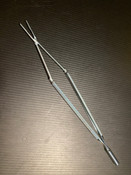 Photo of Wexler FL6034.2 Titanium Madani DeBakey Forceps, STR, 2.5mm