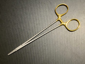 Photo of Aesculap BM025R Durogrip TC Fine Needle Holder, 7"