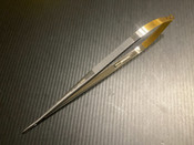 Photo of Aesculap BM005R Durogrip TC Castroviejo Micro Needle Holder, 8.5"