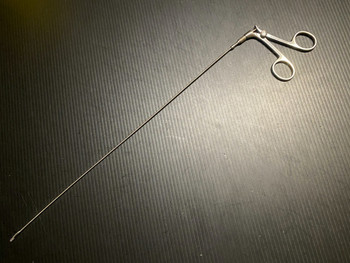 Photo of Olympus 00129 Flexible Hook Scissors, 10FR