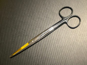 Photo of V. Mueller SU1801-S Super Cut Mayo Scissors, STR, 6.75"