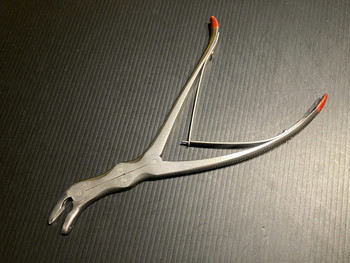 Photo of Codman 53-1126 Leksell Laminectomy Rongeur, CVD, 8mm Jaw