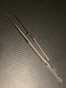 Photo of Aesculap BD770R Mills Mammary/ Coronary Tissue Forceps, 7"