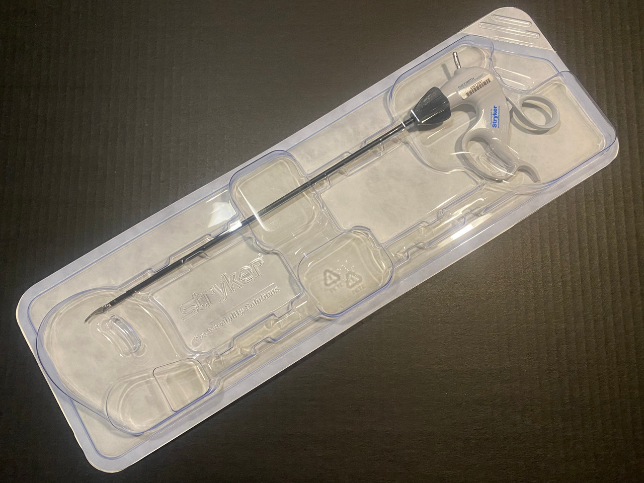 Ethicon 5DCD Laparoscopic Endopath Curved Dissector w/ Unipolar Cautery