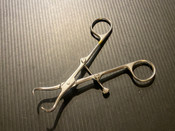 Photo of Synthes 399.77 Reduction Forceps with Points, 130mm