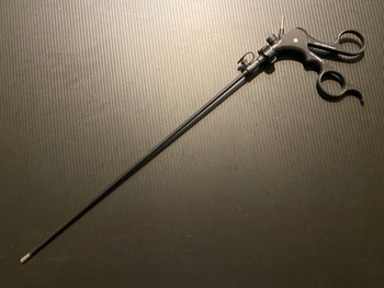 Photo of Storz 34321EH Clickline Laparoscopic Hook Scissors, 5mm