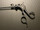 Handle photo of Storz 34321EH Clickline Laparoscopic Hook Scissors, 5mm