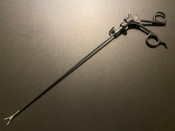 Photo of Storz 33325MD Clickline Laparoscopic Kelly Grasping Forceps, 5mm