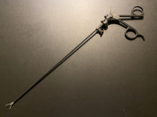 Photo of Storz 33325R Clickline Laparoscopic Right Angled Forceps, 5mm