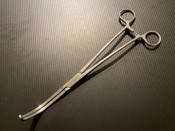 Photo of V. Mueller CH6446 Cooley Aorta Clamp, 10.75"