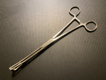 Photo of BOSS 14-6010 Collin Duval Lung Forceps, 20mm Jaws, 9"