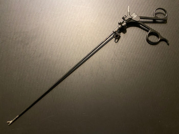 Photo of Storz 34325EH Clickline Laparoscopic Hook Scissors, 5mm