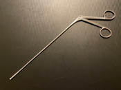 Photo of V. Mueller BE2421 Jackson Laryngeal Forceps, 4mm Cup, 11.5"