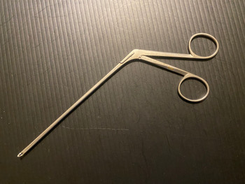 Photo of V. Mueller NL3785-022 Rhoton Cup Forceps, ANG Left, .5mm Cup
