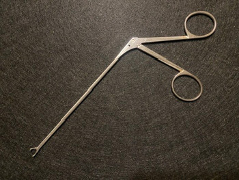 Photo of V. Mueller NL3785-023 Rhoton Cup Forceps, STR, 1mm Cup
