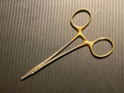 Photo of BOSS 50-1405 Webster Needle Holder, TC, Smooth Jaws, 4.5"