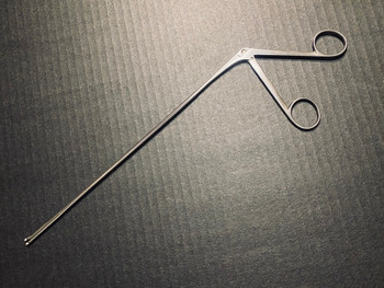 Photo of Pilling 50-5100 Jackson Laryngeal Cup Forceps, STR, 4mm Jaw