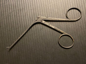 Photo of Richards 13-1025 ENT Cupped Forceps, CVD Left