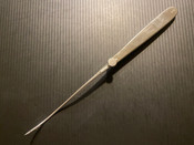 Photo of V. Mueller MA771 Full Curve Reverdin Suture Needle