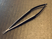 Photo of Katena K6-1530 Castroviejo Needle Holder, CVD, 5.5"
