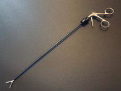 Photo of Jarit 625-104LL Laparoscopic Roto-Lok Grabber Forceps, 5mm