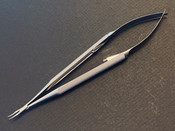 Photo of S&T BL-18-10 Micro Needle Holder, CVD, Locking, 0.5mm X 10mm