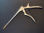 Photo of Aesculap FF771R Kerrison Bone Punch, Thin, 1mm, 40° Up, 7"