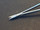 Blade photo of Codman 80-1522 Titanium Malis Scissors, Bayonet, STR, 9.5"