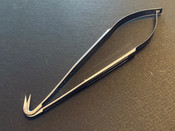 Photo of Scanlan 7007-458 Premier Jacobson Micro Scissors, 125dg ANG, 6.25"