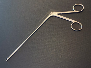 Photo of Pilling 50-5110 Jackson Laryngeal Cup Forceps, STR, 2mm Jaw, 20 cm