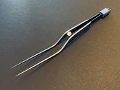 Photo of Codman 80-1558 MALIS Titanium Bayonet Bipolar Forceps, STR, 8.75"