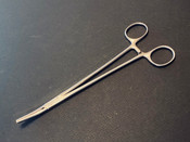 Photo of Aesculap BJ501R Phaneuf Hysterectomy Forceps, ANG, 8"