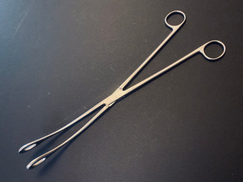 Photo of V. Mueller GL5800 Kelly Placenta Forceps, 12.5"