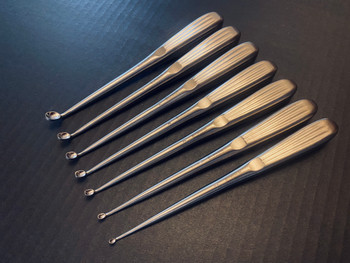 Photo of Konig MDS3261506 Bruns Curette Set, ANG, 8"