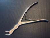 Photo of Codman 53-1128 Leksell Laminectomy Rongeur, Full CVD, 5mm Jaw