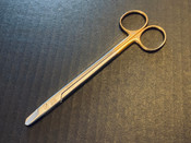 Photo of W. Lorenz 51-0928 Smith Wire Cutting Scissors, TC, 6.25"