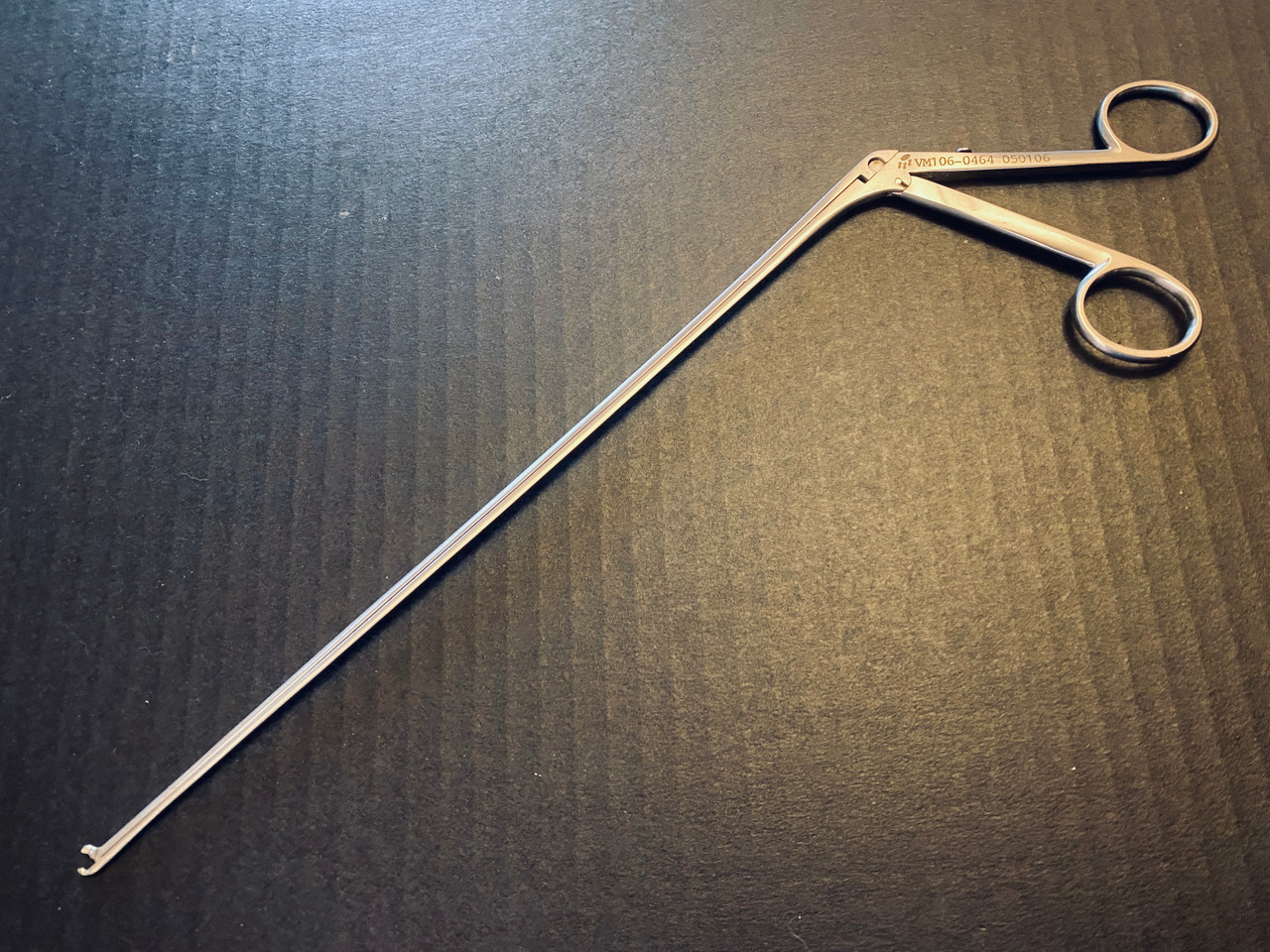 Avalign Technologies VM1060464 Jackson Cup Laryngeal Forceps, ANG Up, 2mm For Sale