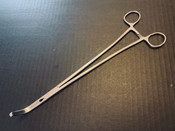 Photo of V. Mueller GL3604-004 Z-Type Hysterectomy Clamp, ANG, 12"